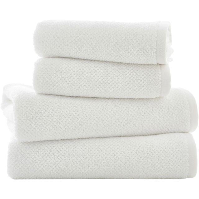 Deyongs Romeo White Bath Sheet - Size: 85 x 145cm - Wilko - image 1