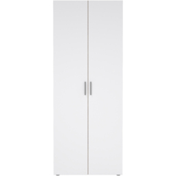 Florence 2 Door Oak and White High Gloss Wardrobe - Furniture to Go - Wilko - thumbnail 4