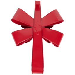 Large Bow Wreath Hanger Red - Jingle Bell Boogie - Wilko - thumbnail 4
