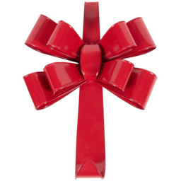 Large Bow Wreath Hanger Red - Jingle Bell Boogie - Wilko - thumbnail 3