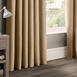 Velosso Panama Natural Eyelet Curtains 168 x 137cm - Size: W 168 x D 137cm - Cream - Wilko - thumbnail 4