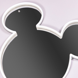 Yellowpop Disney Mickey Mirror Silver LED Neon Sign - Wilko - thumbnail 5