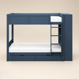 Flair Ruby Blue Bunk Bed with Storage - Size: Single - Wilko - thumbnail 4