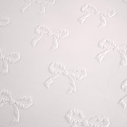Ellie Bow Ruffle Duvet Set White King - Wilko - thumbnail 5