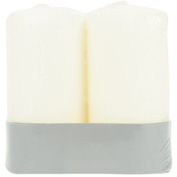 Twin Pack Church Candles White - Wilko - thumbnail 4