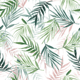 furn. Bali Palm Jungle Double Green Duvet Set - Wilko - thumbnail 5