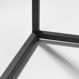 Julian Bowen Staten Concrete Coffee Table - Size: 60 x 110 x 45cm - Black - Wilko - thumbnail 6