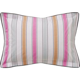Yvonne Ellen Super King Size Multicolour Wobble Stripe Reversible Duvet Set - Wilko - thumbnail 3