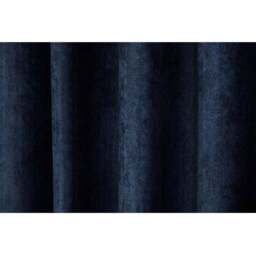 Divante Alden Navy Thermal Curtains 229cm - Size: W 228 x D 228cm - Wilko - thumbnail 4