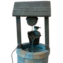 Bermuda Sandringham Water Feature - Size: 33 x 30 x 77cm - Multi - Bermuda Water Gardens - Wilko - thumbnail 3