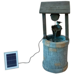 Bermuda Sandringham Water Feature - Size: 33 x 30 x 77cm - Multi - Bermuda Water Gardens - Wilko - thumbnail 1