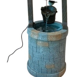 Bermuda Sandringham Water Feature - Size: 33 x 30 x 77cm - Multi - Bermuda Water Gardens - Wilko - thumbnail 4