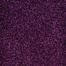 Rapport Home Oxford Purple Shaggy Super Absorbent Rug 88 x 55cm - Wilko - thumbnail 4