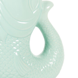 Sage Ceramic Koi Fish Jug - Sage - Wilko - thumbnail 5