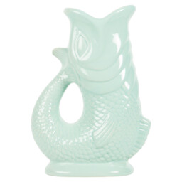 Sage Ceramic Koi Fish Jug - Sage - Wilko - thumbnail 3
