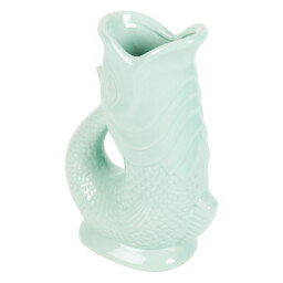 Sage Ceramic Koi Fish Jug - Sage - Wilko - thumbnail 4