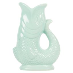 Sage Ceramic Koi Fish Jug - Sage - Wilko - thumbnail 1