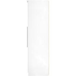 Crowndale Sherwood 2 Door Porcelain Matt Wardrobe - White - Wilko - thumbnail 4