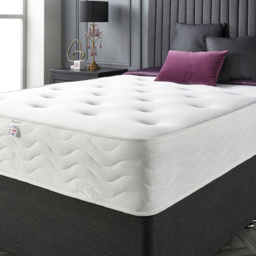 Aspire Pocket+ Double 1000 Tufted Mattress - White - Aspire Beds - Wilko - thumbnail 6