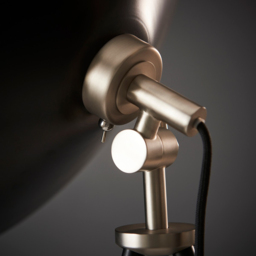 Merano Milan Matt Black Nickel Plate Complete Floor Lamp - Size: 72 x 72 x 146cm - Wilko - thumbnail 7