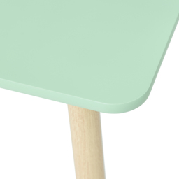 Liberty House Toys Kids 2 Seater Table Green - Size: 44 x 60 x 60cm - Wilko - thumbnail 6