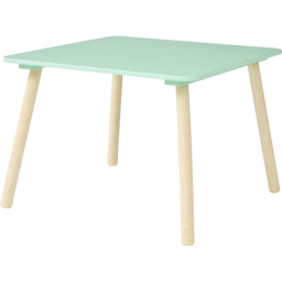 Liberty House Toys Kids 2 Seater Table Green - Size: 44 x 60 x 60cm - Wilko - thumbnail 5
