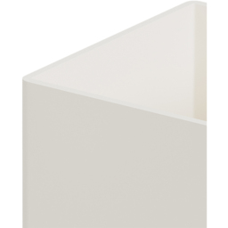 Living and Home White Glass Shade Natural Wood E27 Wall Lamp - Size: 24.8 x 10 x 12cm - White + Natural - Wilko - thumbnail 7