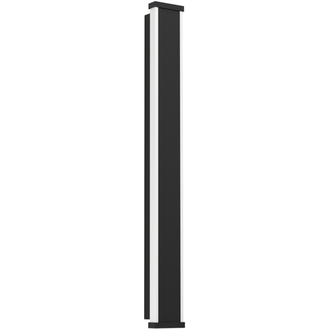 EGLO Neviano LED Black Outdoor Wall Light - Size: 6.5 x 5 x 58cm - Wilko