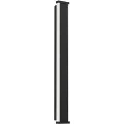 EGLO Neviano LED Black Outdoor Wall Light - Size: 6.5 x 5 x 58cm - Wilko - thumbnail 1