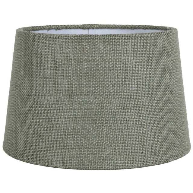 Sage Green Tapered Lamp Shade 35cm - Wilko - image 1