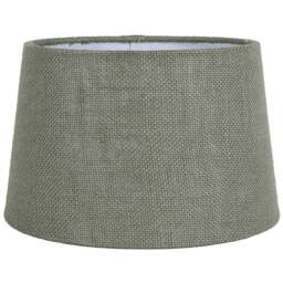 Sage Green Tapered Lamp Shade 35cm - Wilko