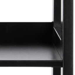 Florence Wally 4 Shelf Black Bookcase - Furniture To Go - Wilko - thumbnail 7