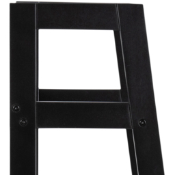 Florence Wally 4 Shelf Black Bookcase - Furniture To Go - Wilko - thumbnail 6