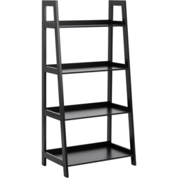 Florence Wally 4 Shelf Black Bookcase - Furniture To Go - Wilko - thumbnail 3