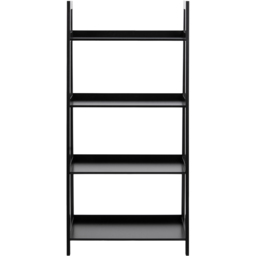 Florence Wally 4 Shelf Black Bookcase - Furniture To Go - Wilko - thumbnail 4