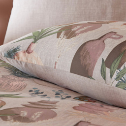 furn. Earthen King Size Clay Duvet Set - Multi - Wilko - thumbnail 5