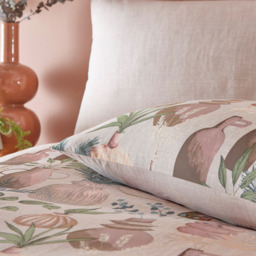 furn. Earthen King Size Clay Duvet Set - Multi - Wilko - thumbnail 4