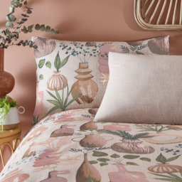 furn. Earthen King Size Clay Duvet Set - Multi - Wilko - thumbnail 3