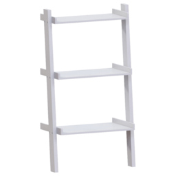 Vida Designs York 3 Shelf White Ladder Bookcase - Wilko - thumbnail 3