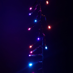 Premier ClusterBrights 480 Rainbow LED Multi-Function Green Cable Cluster Light 6.2m - Size: 5 x 620 x 5cm - Multi Coloured - Wilko - thumbnail 6