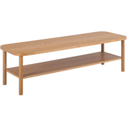 Florence Banbury Oak Rectangular Coffee Table - Brown - Furniture To Go - Wilko - thumbnail 4