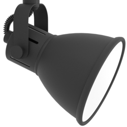 EGLO Seras 2 Steel Black Circular 3 Wall Spotlight - Size: 59.5 x 6.5 x 59.5cm - Wilko - thumbnail 4