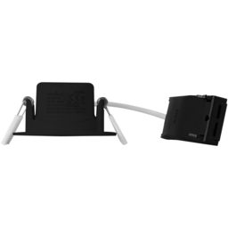 Nordlux Roar Black Recessed LED Outdoor Downlight - Size: 4.38 x 8.5 x 4.38cm - Wilko - thumbnail 4
