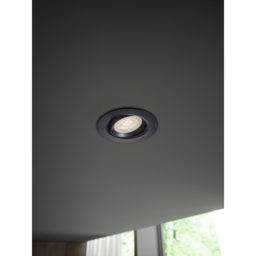 Nordlux Roar Black Recessed LED Outdoor Downlight - Size: 4.38 x 8.5 x 4.38cm - Wilko - thumbnail 5
