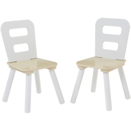 Liberty House Toys Kids Round Table and Chairs Set - Size: 44 x 60 x 60cm - Wilko - thumbnail 5