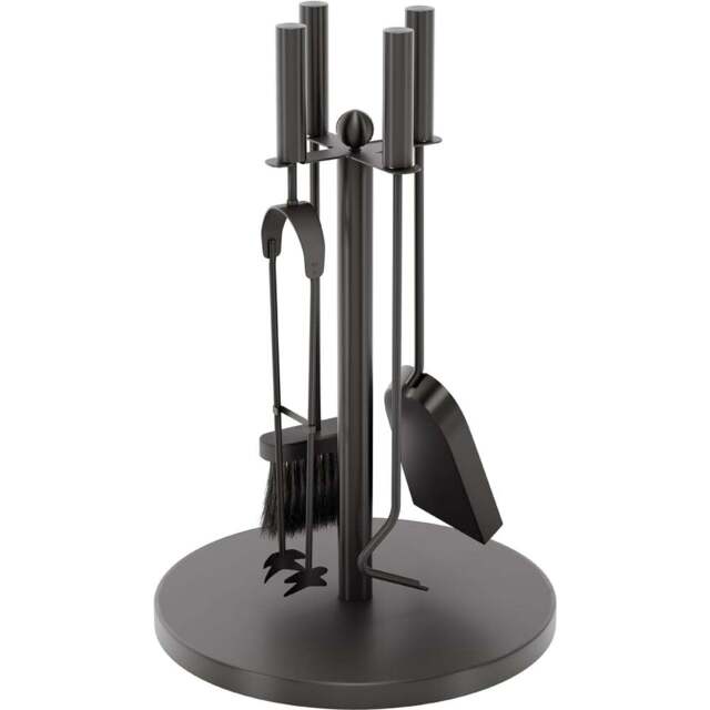 Fire Vida 5 Piece Warwick Companion Set - Size: H 48 x W 16 x D 20 cm - Wilko - image 1