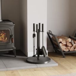 Fire Vida 5 Piece Warwick Companion Set - Size: H 48 x W 16 x D 20 cm - Wilko - thumbnail 3