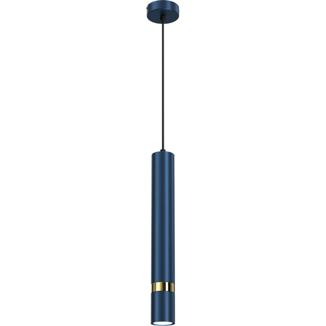 Milagro Joker Blue Pendant Lamp230V - Size: 8 x 8 x 90cm - Wilko - image 1