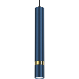 Milagro Joker Blue Pendant Lamp230V - Size: 8 x 8 x 90cm - Wilko - thumbnail 5