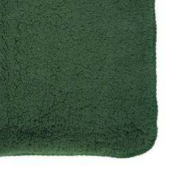 Christmas Highland Cows Throw - Burgundy and Green - All I Want For Christmas - Wilko - thumbnail 6